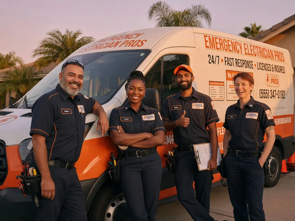 Emergency Electrician company in Roosevelt, NY
